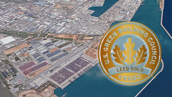 You are currently viewing ZAL Port, sustainable logistics warehouses with LEED certification