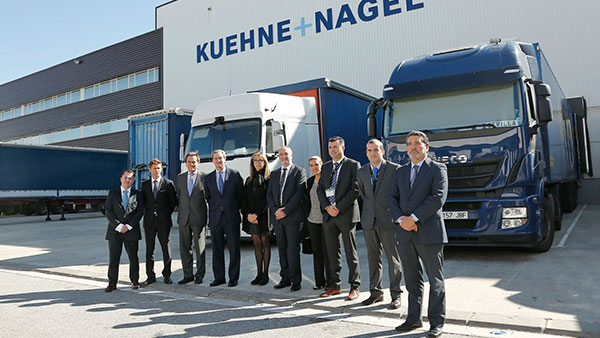 You are currently viewing Kuehne + Nagel expands its presence in the ZAL Port of Barcelona with a warehouse of 11.400 sqm