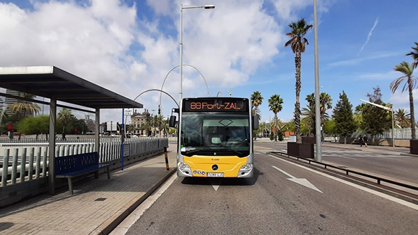 Read more about the article Improves in the transport between Barcelona and ZAL Port with bus lines L88/89 and PR4