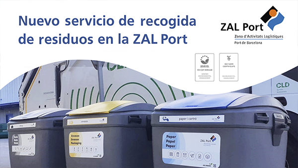 Més informació sobre l'article La ZAL Port inaugura el nou servei de gestió de residus