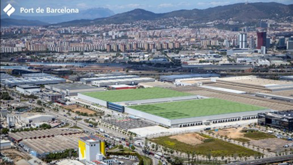 En este momento estás viendo La ZAL Port de Barcelona tendrá el mayor parque fotovoltaico sobre cubierta de Europa