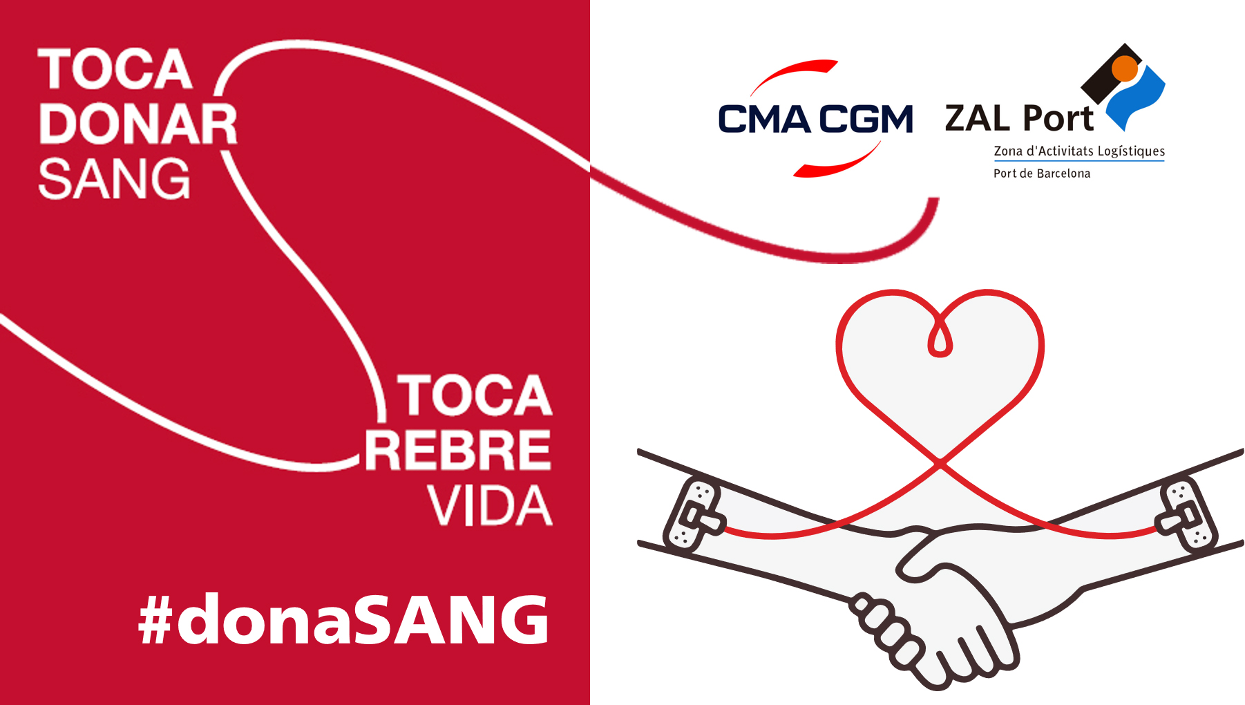 En este momento estás viendo Donación de sangre  ZAL Port – CMA CGM