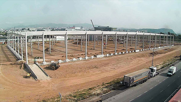 You are currently viewing The new Carrefour warehouse in the ZAL Port (Prat) symbol of a new stage in the Logistics Platform of the ZAL Port