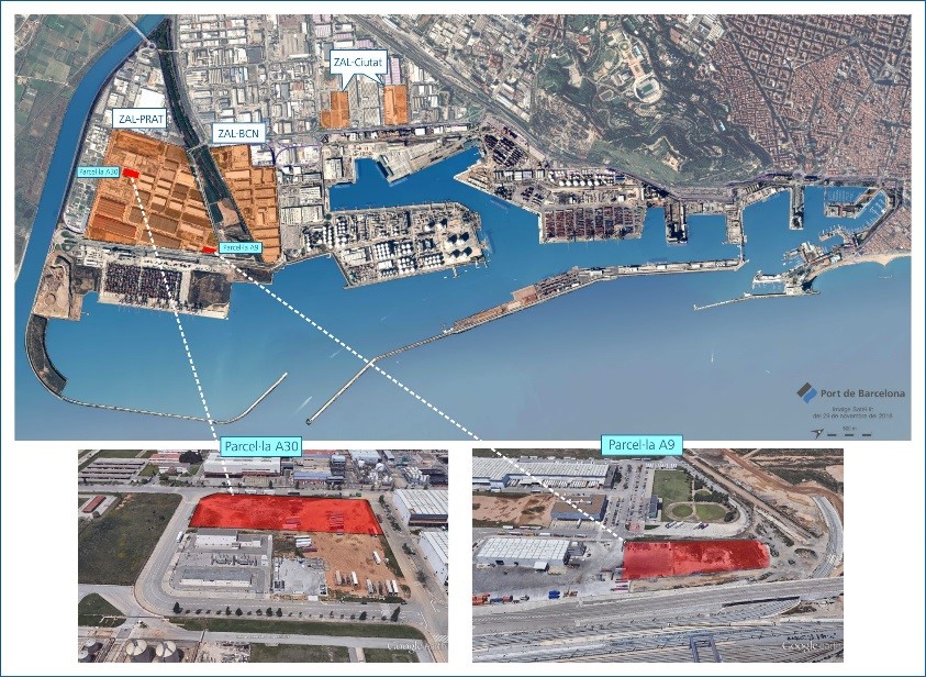 En este momento estás viendo CILSA crece con la concesión de dos nuevas parcelas en la ZAL Port (Prat)
