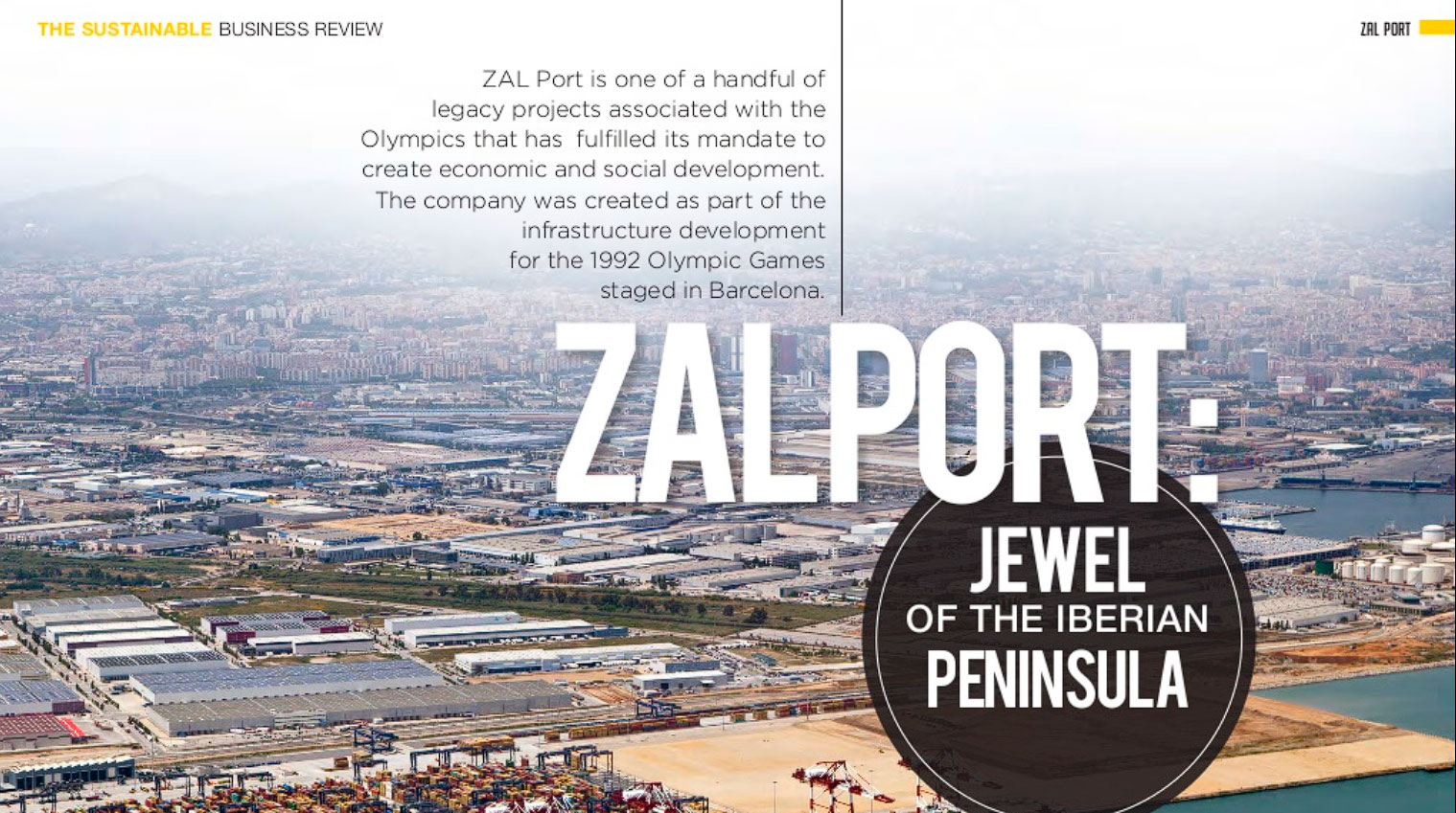 En este momento estás viendo ZAL Port, la joya de la Península Ibérica
