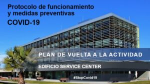 Read more about the article Pla de tornada a l’activitat al Service Center
